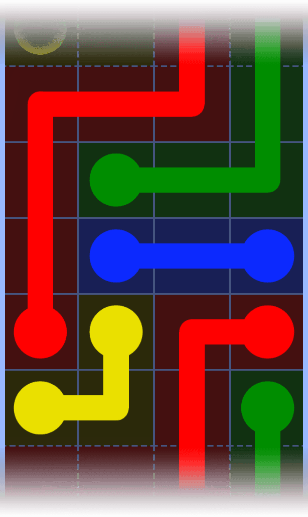 Flow Free Warps 1203 Solution