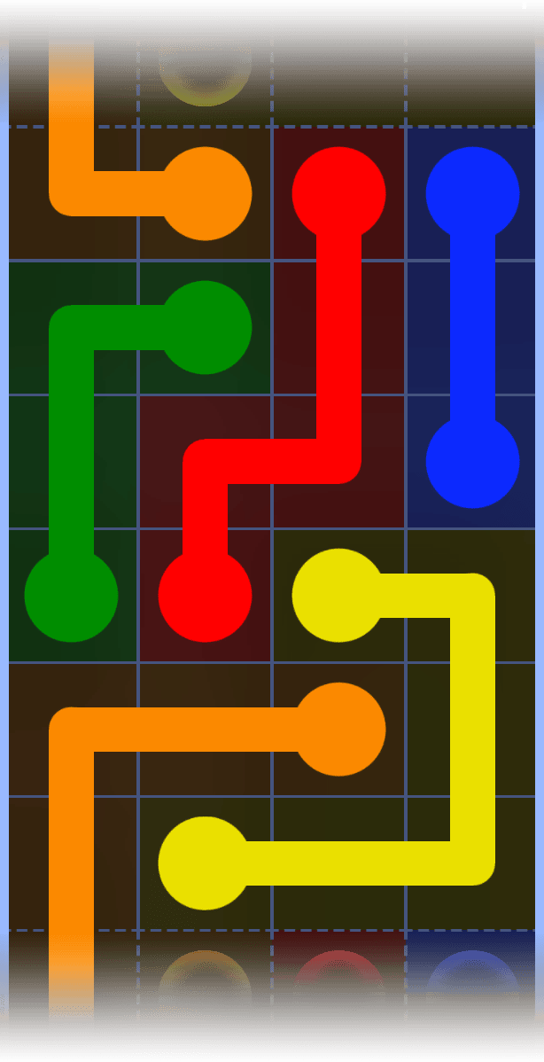 Flow Free Warps 1206 Solution