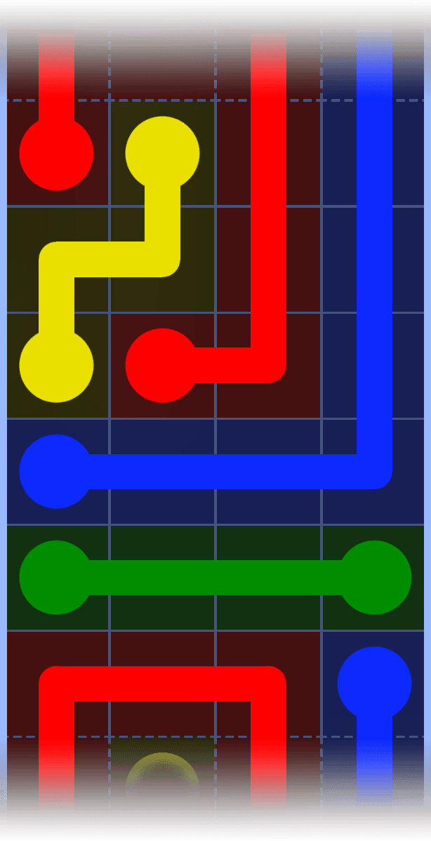 Flow Free Warps 1207 Solution