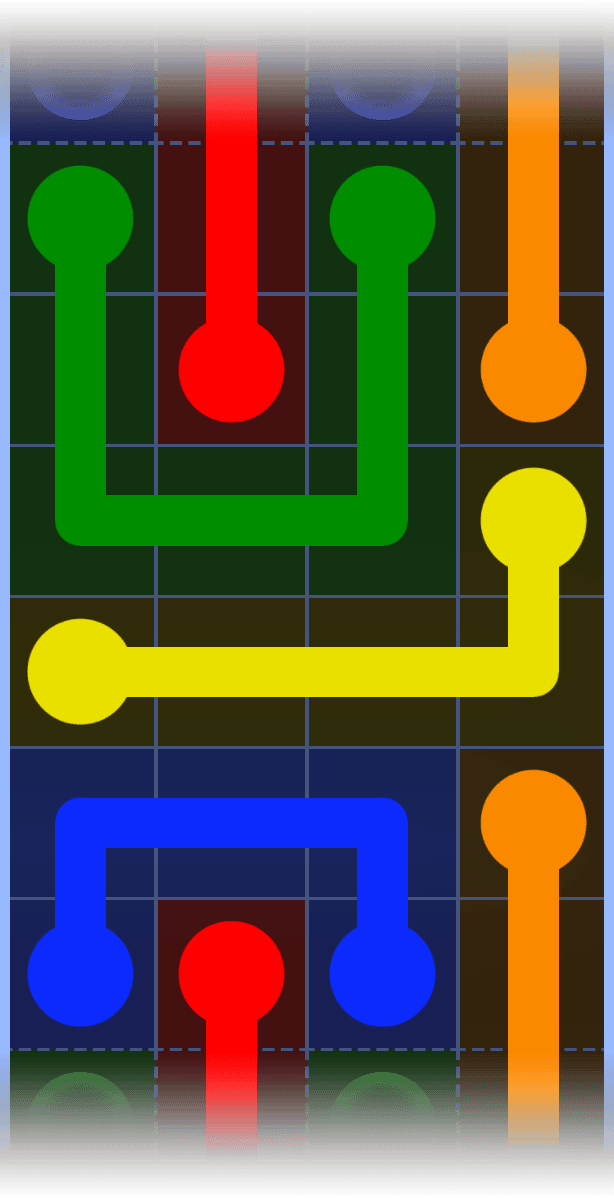 Flow Free Warps 1209 Solution