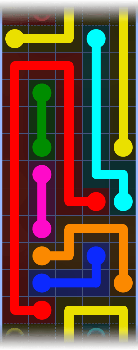 Flow Free Warps 1260 Solution