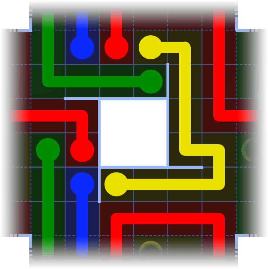 Flow Free Warps 1176 Solution