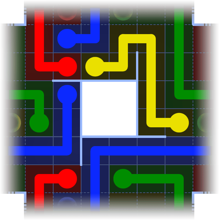Flow Free Warps 1116 Solution