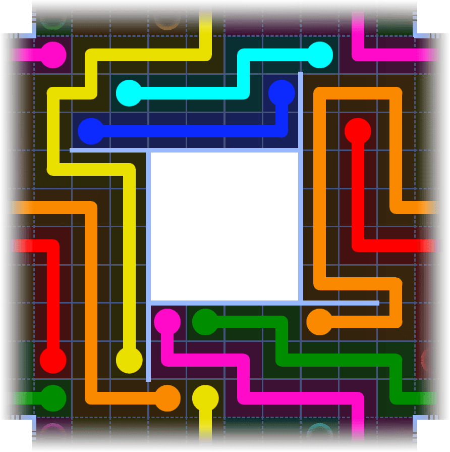 Flow Free Warps 1138 Solution