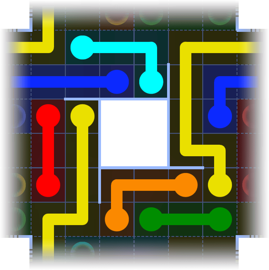 Flow Free Warps 1146 Solution