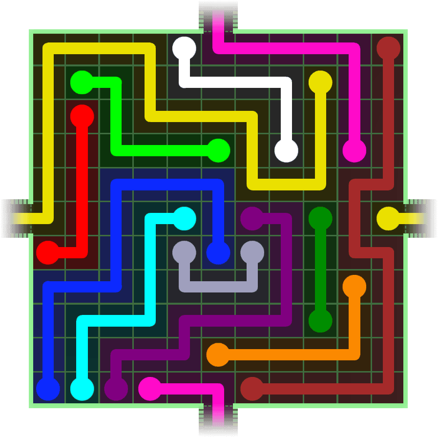 Flow Free Warps 4731 Solution