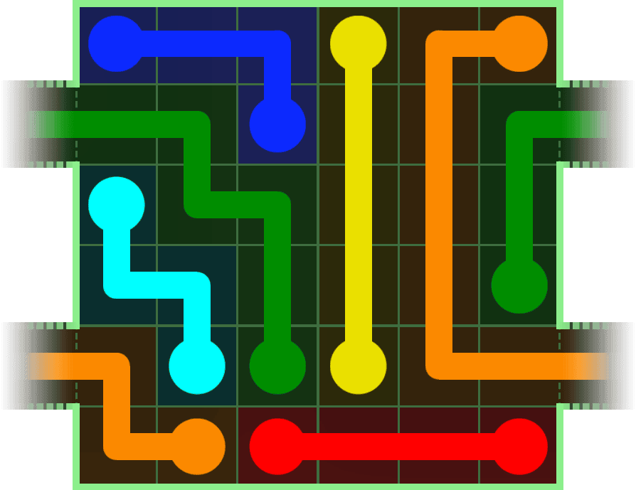Flow Free Warps 193 Solution