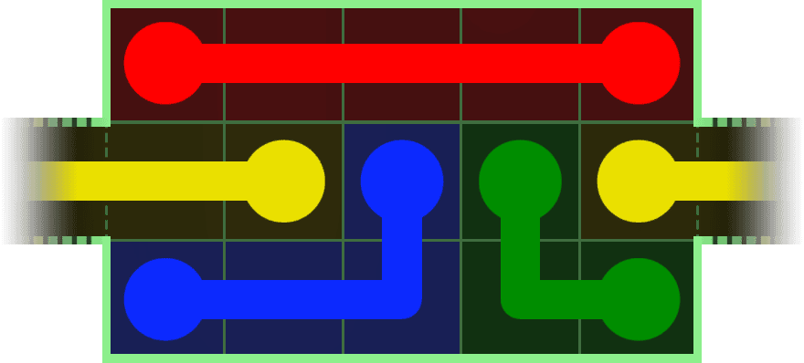 Flow Free Warps 2 Solution