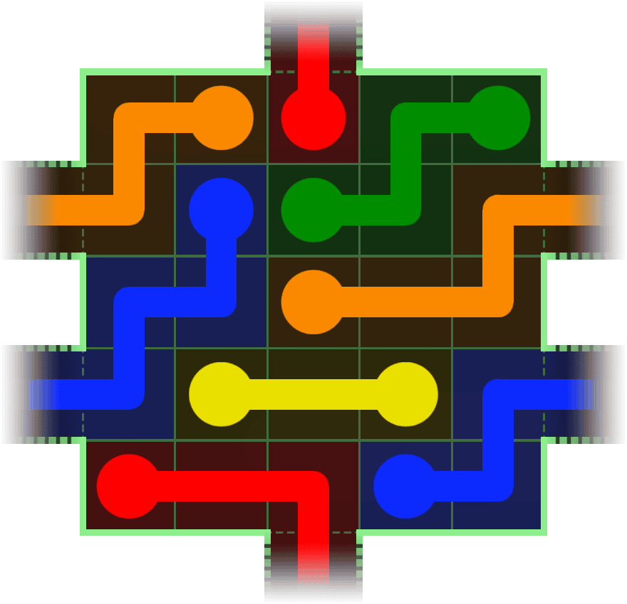 Flow Free Warps 70 Solution