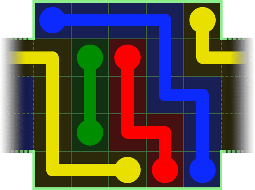 Flow Free Warps 96 Solution