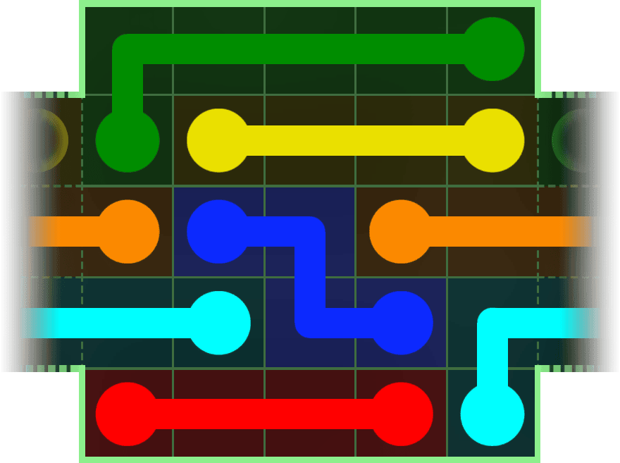 Flow Free Warps 99 Solution