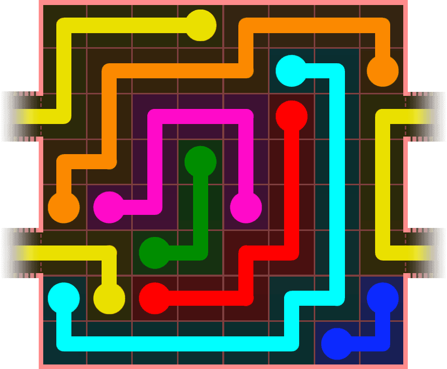 Flow Free Warps 786 Solution