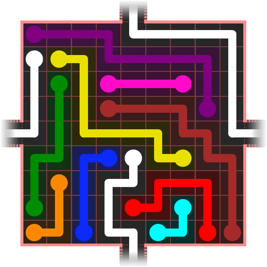 Flow Free Warps 1029 Solution