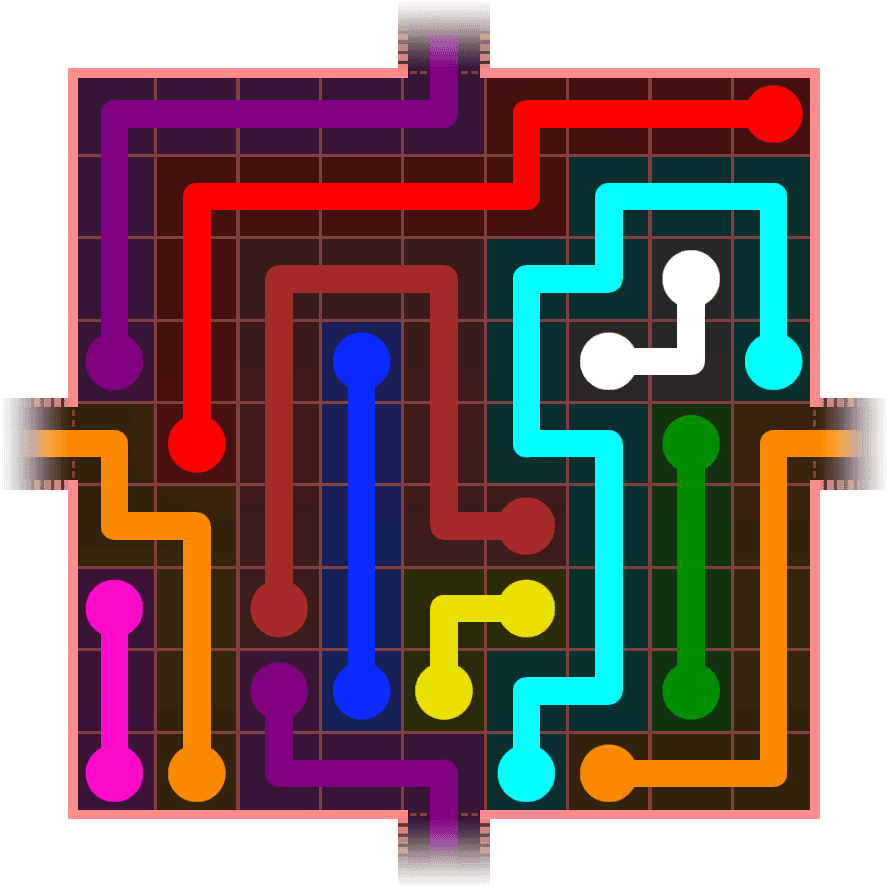Flow Free Warps 1003 Solution