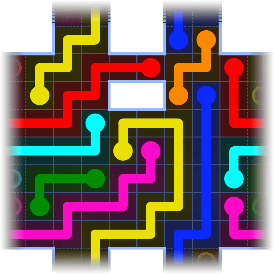 Flow Free Warps 3622 Solution