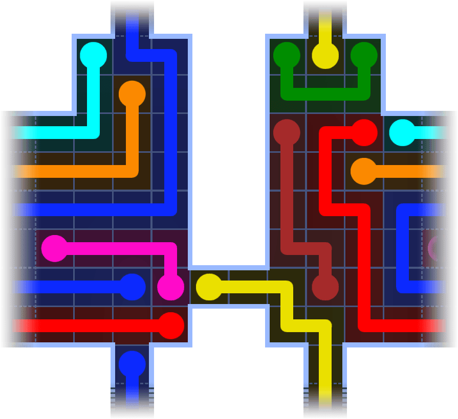 Flow Free Warps 3629 Solution