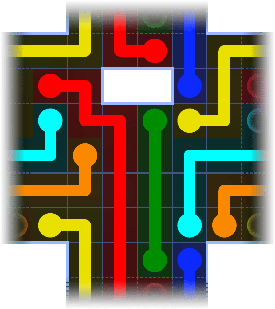 Flow Free Warps 3603 Solution