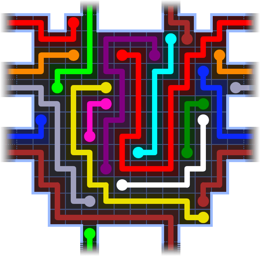 Flow Free Warps 3723 Solution