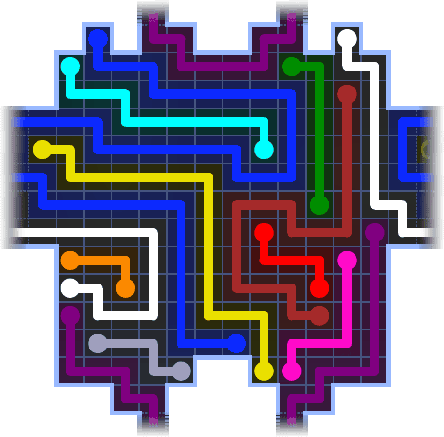 Flow Free Warps 3726 Solution