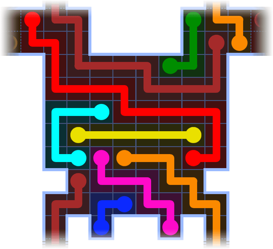 Flow Free Warps 3635 Solution