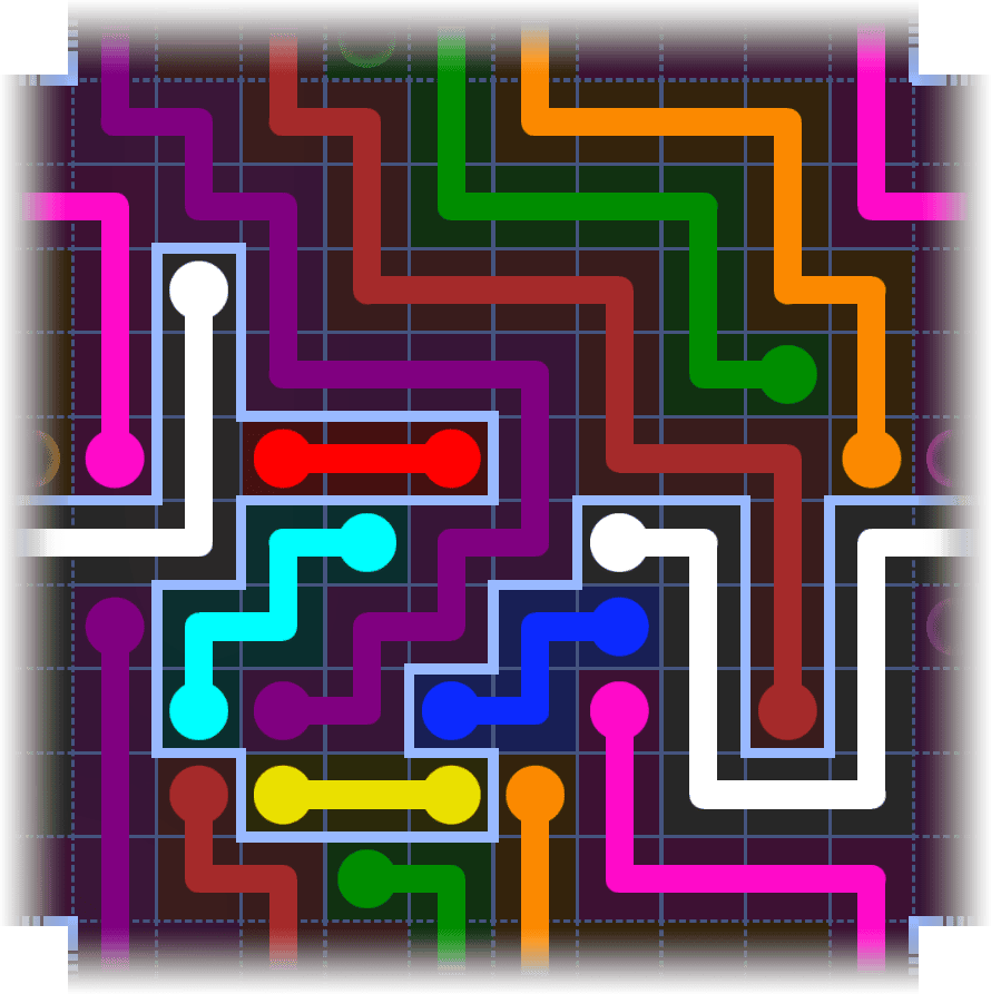 Flow Free Warps 4003 Solution