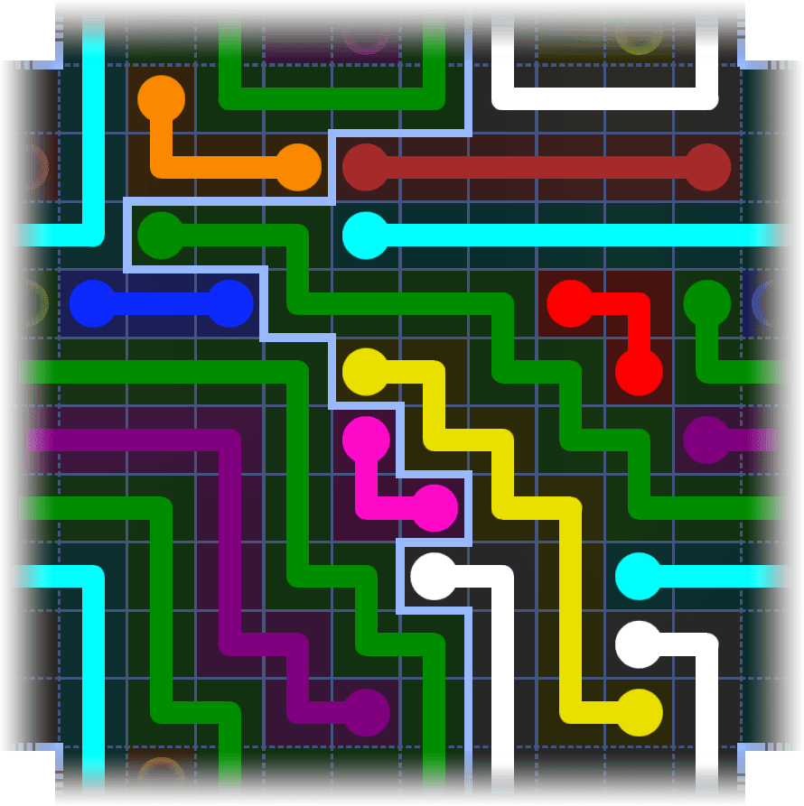 Flow Free Warps 3993 Solution