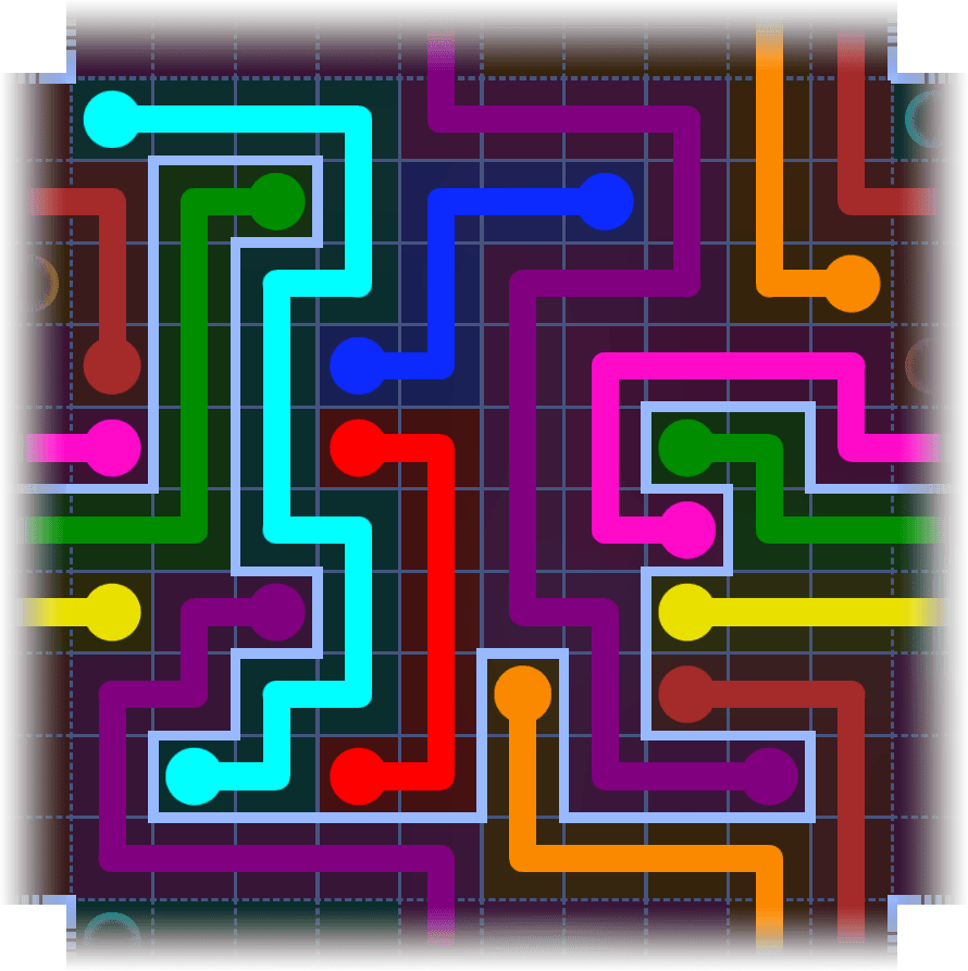 Flow Free Warps 3995 Solution