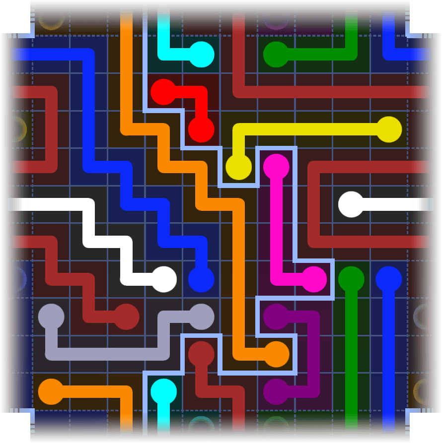 Flow Free Warps 3996 Solution