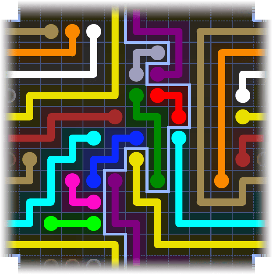 Flow Free Warps 4022 Solution