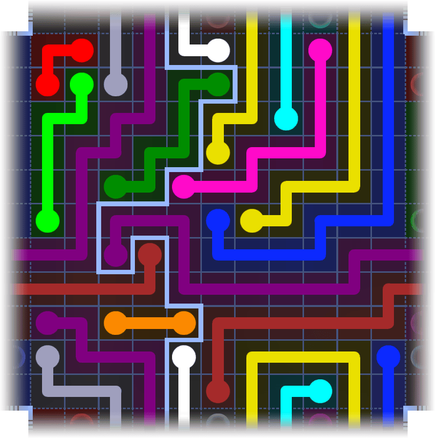 Flow Free Warps 4029 Solution