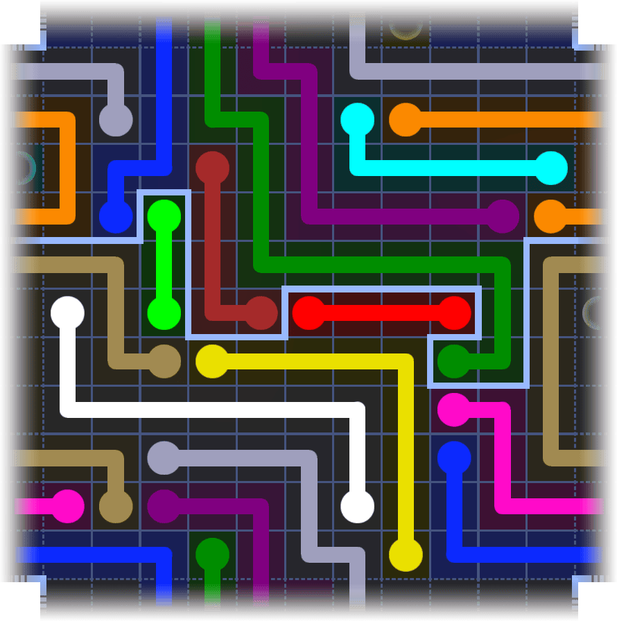 Flow Free Warps 4031 Solution