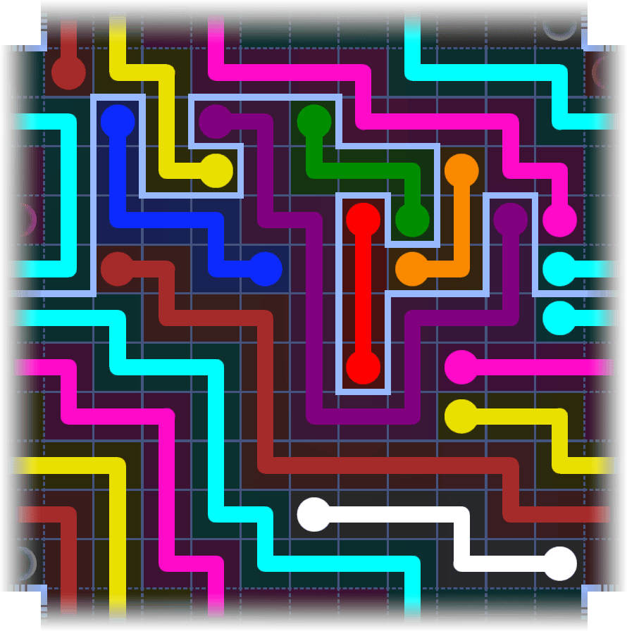 Flow Free Warps 4036 Solution