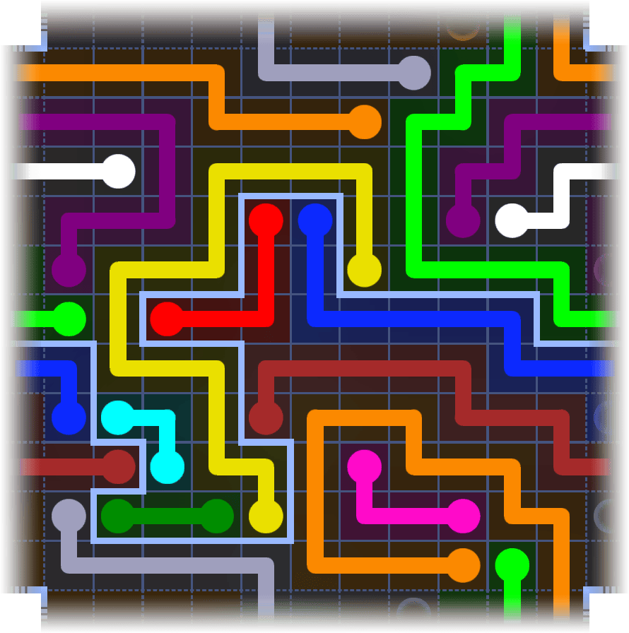 Flow Free Warps 4041 Solution