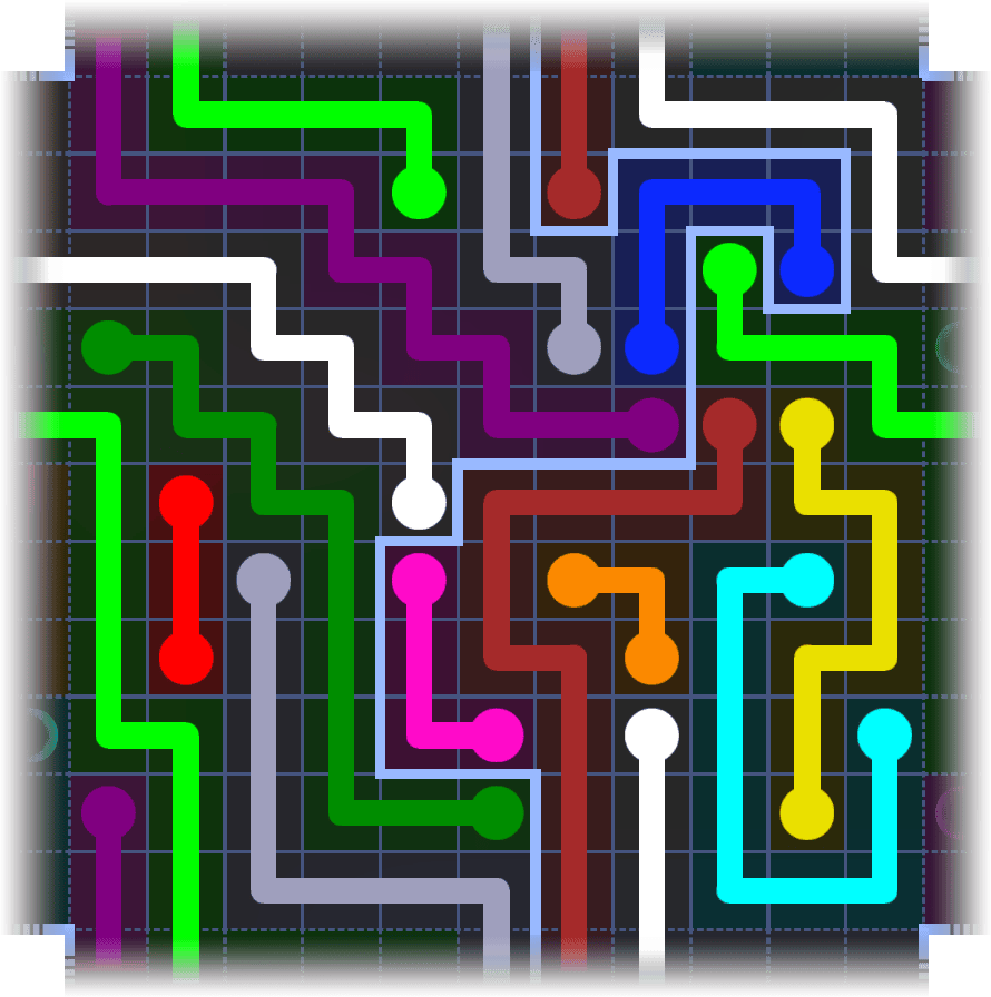 Flow Free Warps 4047 Solution