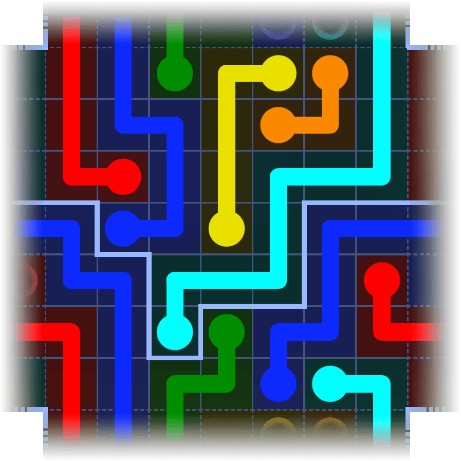 Flow Free Warps 3901 Solution