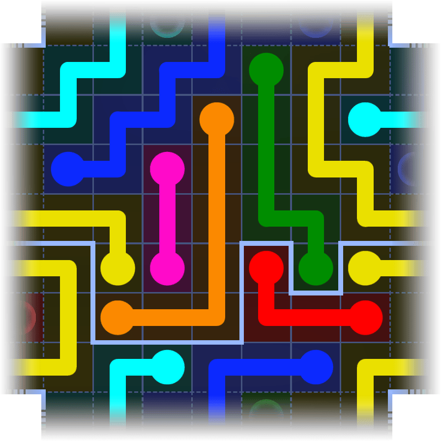 Flow Free Warps 3910 Solution