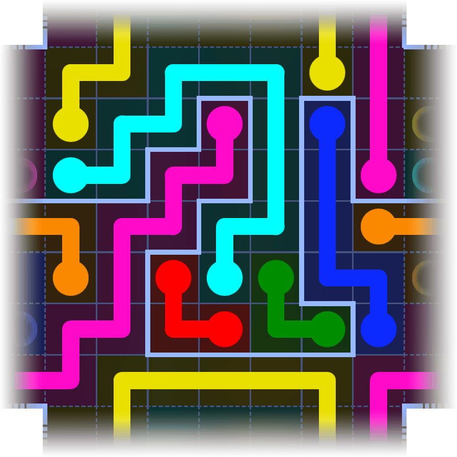 Flow Free Warps 3911 Solution