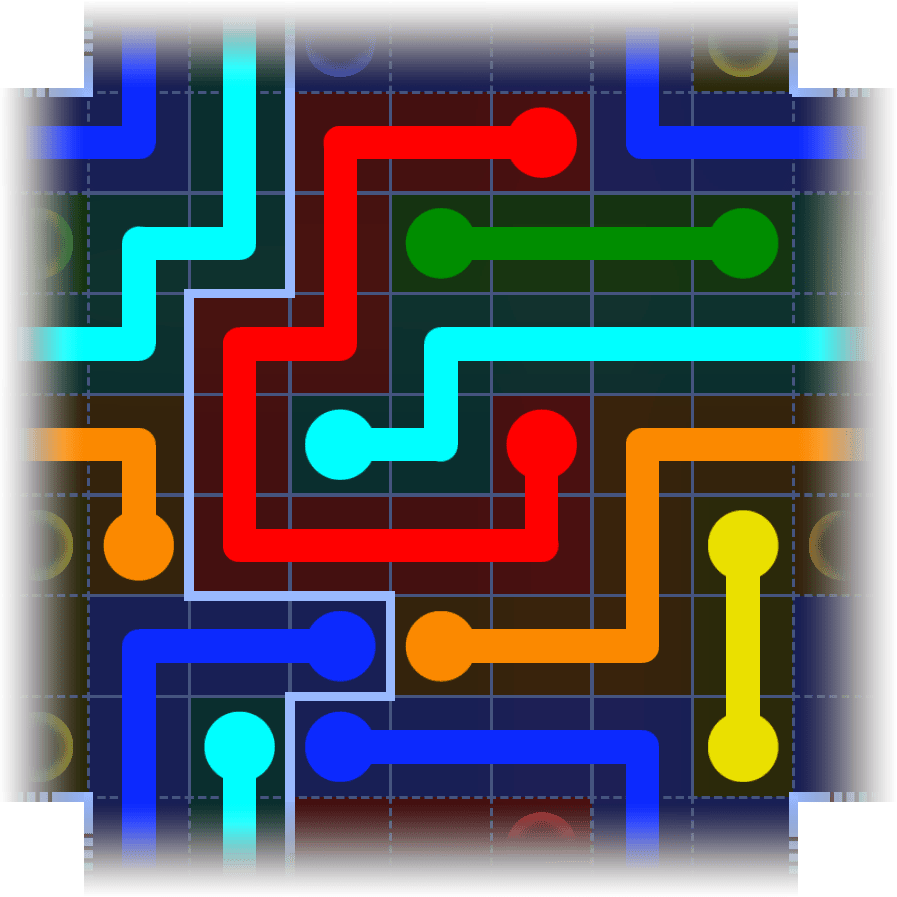 Flow Free Warps 3914 Solution