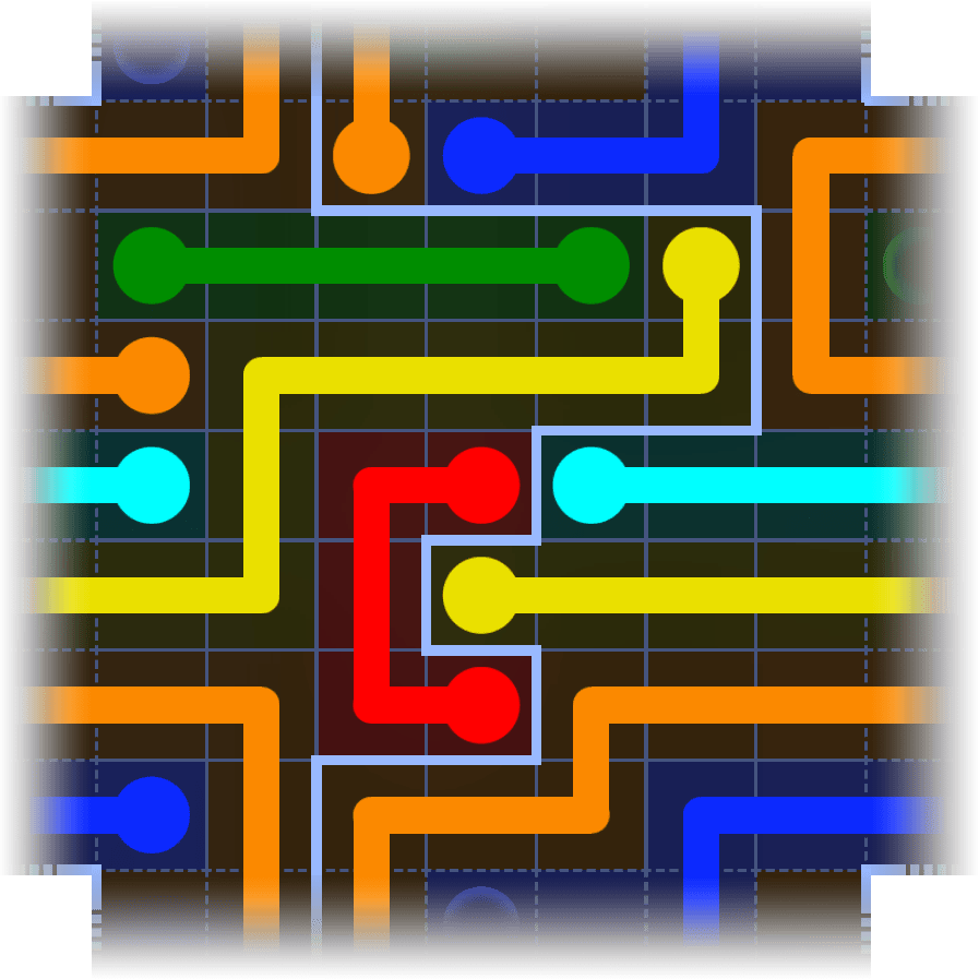 Flow Free Warps 3915 Solution