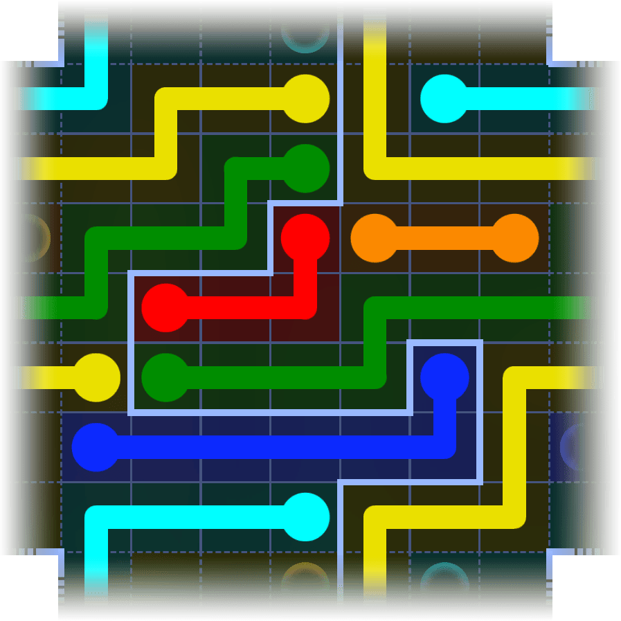 Flow Free Warps 3917 Solution