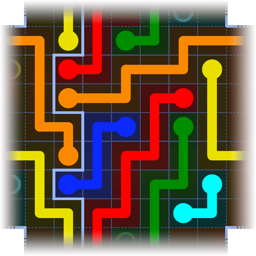 Flow Free Warps 3925 Solution