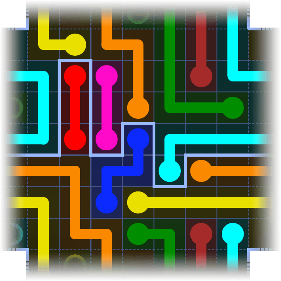 Flow Free Warps 3930 Solution