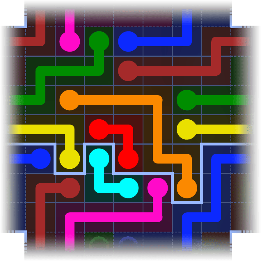 Flow Free Warps 3904 Solution