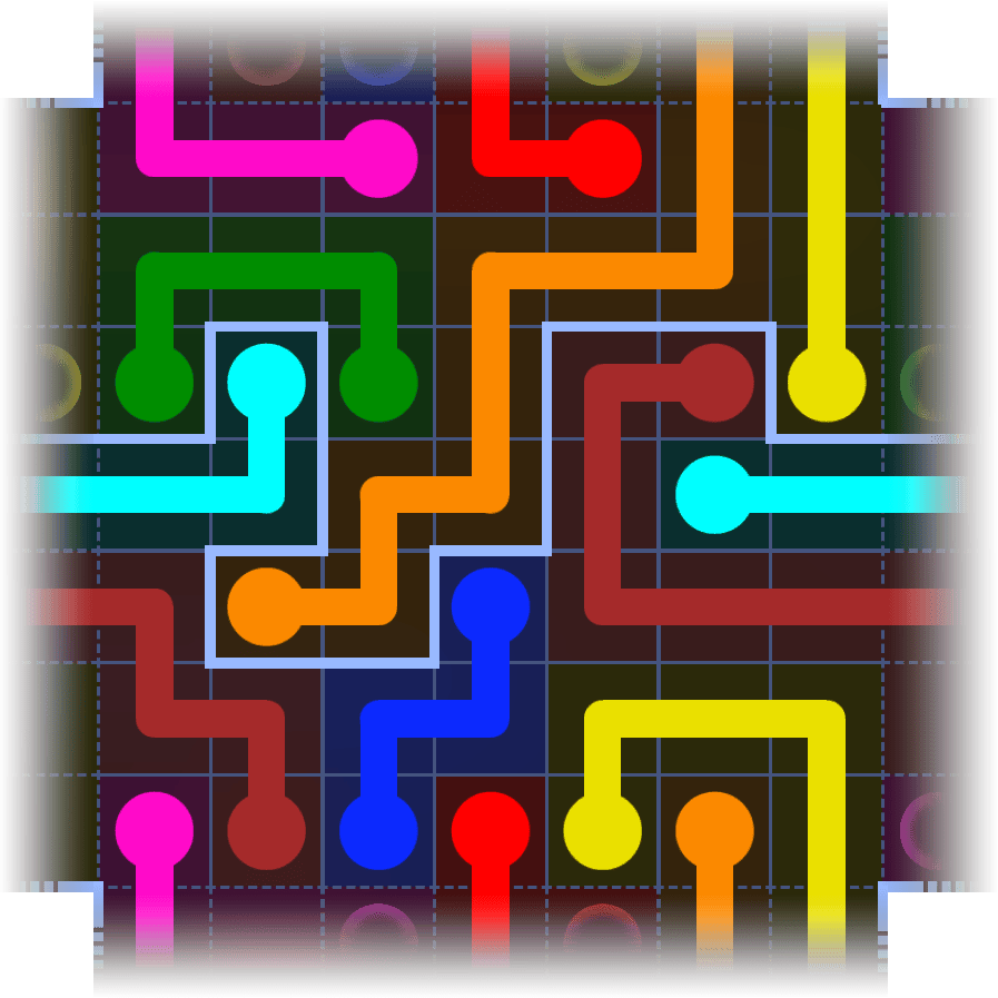 Flow Free Warps 3905 Solution