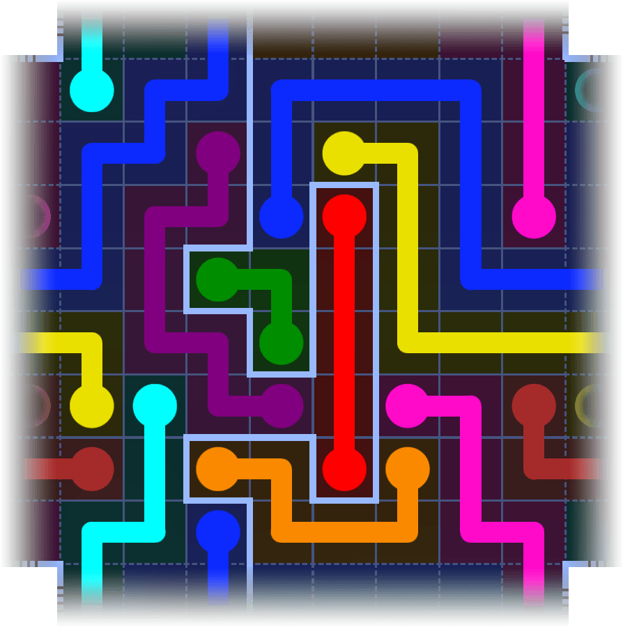 Flow Free Warps 3931 Solution