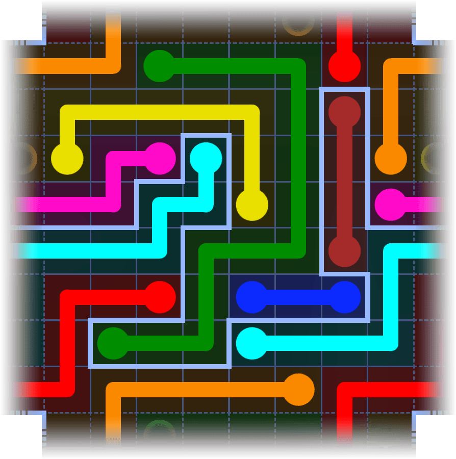 Flow Free Warps 3934 Solution