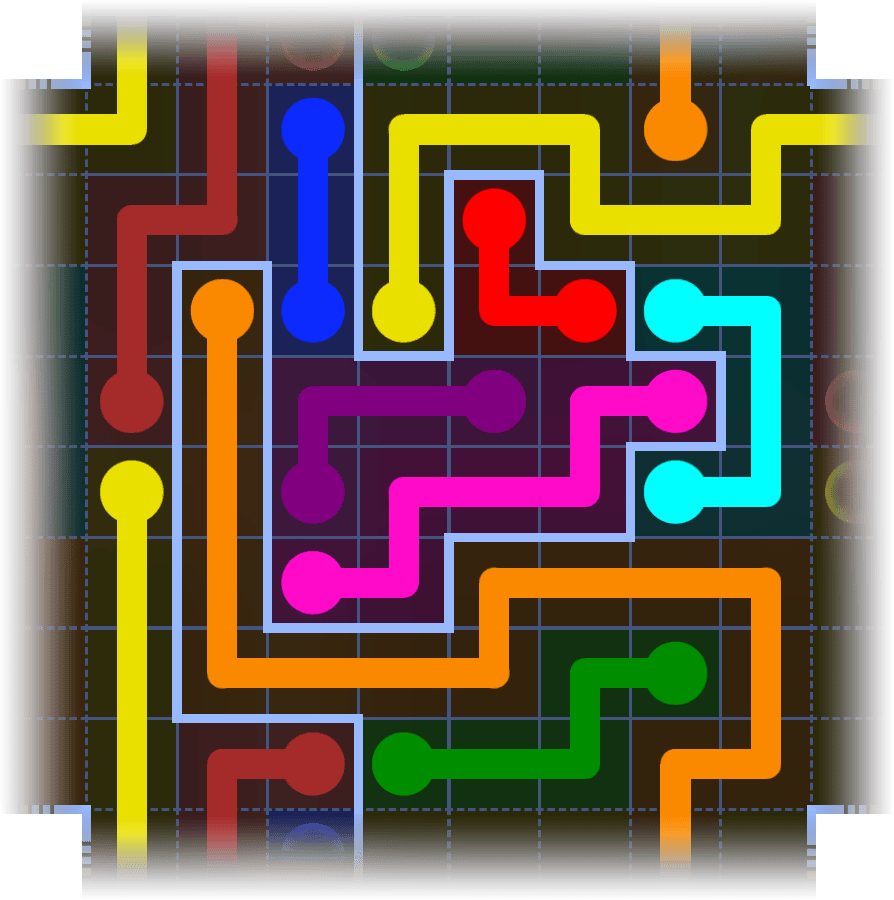 Flow Free Warps 3935 Solution