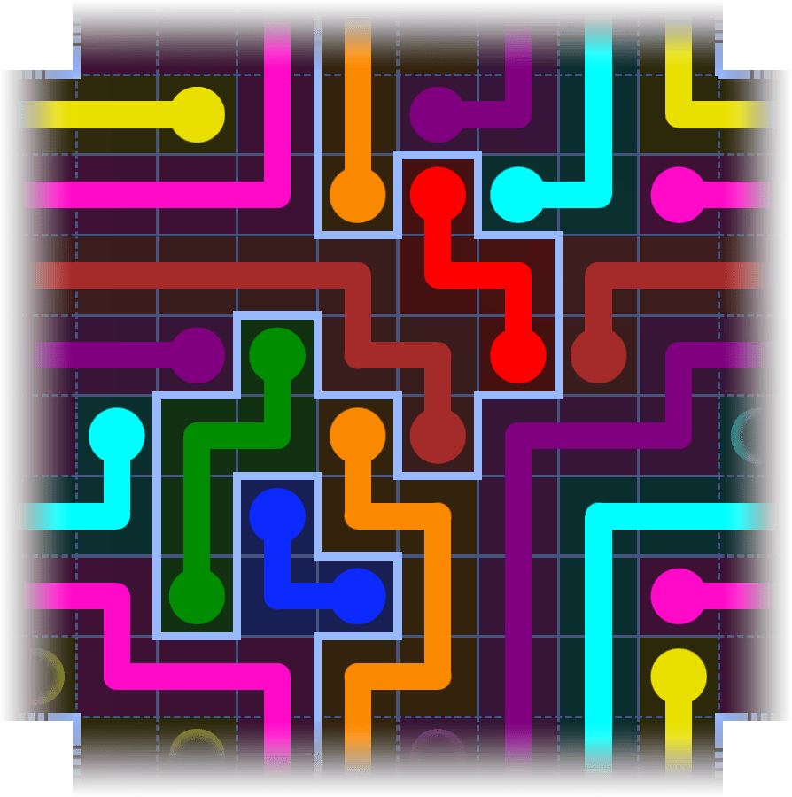 Flow Free Warps 3937 Solution