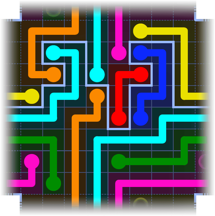 Flow Free Warps 3939 Solution