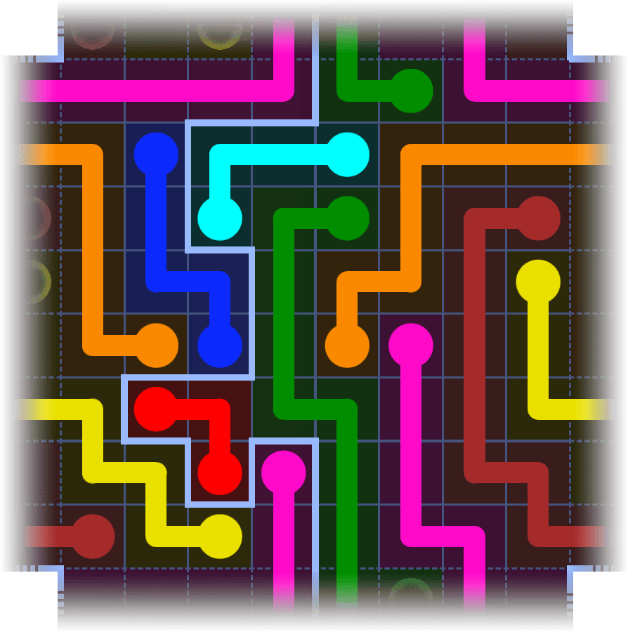 Flow Free Warps 3941 Solution